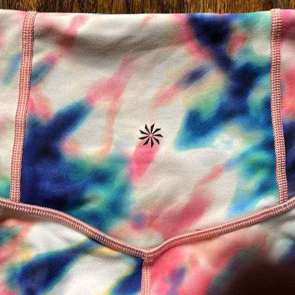 Athleta Elation tie dye leggings, size XXS - Picture 8 of 8